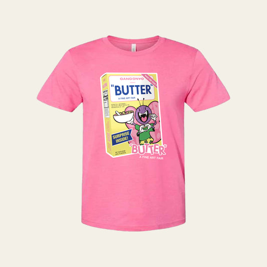 PRE-ORDER: 2024 BUTTER Cereal Box Tee